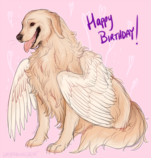 pigeon-latte:  Happy Birthday Mark!!! ✨ didn’t think i’d be able to draw something but i pushed through my art block to sketch a Chica for ya!!! sorry it’s messy 💛