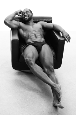 television:  Trevante Rhodes  ©Willy Vanderperre // Calvin Klein Spring ’17 men’s underwear campaign  