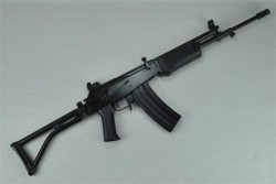 gunrunnerhell:  Galil The Israeli made rifle based heavily on the Kalashnikov action. Majority of the ones on the market at affordable prices are the Century Arms “Golani”. They’re generally out of spec and have function and reliability issues due
