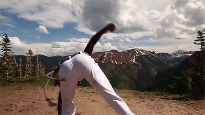 radicalmuscle:  “Capoeira is an Afro-Brazilian martial art developed by African slaves in Brazil, and basically Africans wanted to disguise their martial arts and training as a dance, and I think Capoeira is one of the most beautiful things that has