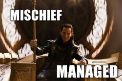 Geezerwench:  Mischief Managed. (I Solemnly Swear …)
