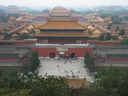 archatlas:  Forbidden City’s Secret GardenWithin   the Forbidden City in Beijing   is an 18th-century garden that’s been closed since China’s last emperor departed, in 1924. That secret garden is now being restored. In 2020, the long-forgotten retreat