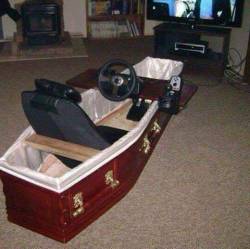 moontouched-moogle: picsthatmakeyougohmm: hmmm This is my rig for when Bloodborne Kart gets confirmed 