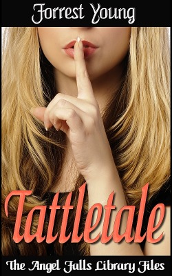 (via Book Four: Tattletale) Book Four: TattletaleAngel Falls is a college town, home of the prestigious Winston University. At the center of the campus lies the Angel Falls Library where assistant librarian Paige Turner keeps in her office private journal