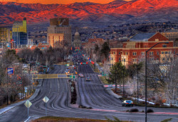citylandscapes:  Boise, Idaho 
