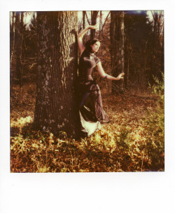 photominimal:  Movement. With Miss Lady Jinx: Clarksville, TN / Polaroid 690 / Impossible PX680 