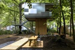 cocoon-jp:  The Urban Tree House  