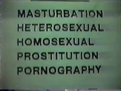  Premature Ejaculation - Not The Real Criminal (VHS, 1989) 