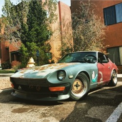 datsunhunter:  The Mad Zcientist by @mad_science #datsun #datsun240z #240z #s30  The Mad Zcientist by @mad_science datsun datsun240z 240z s30