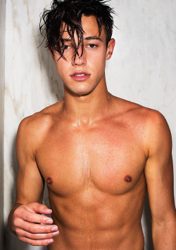 zacefronsbf:  Cameron Dallas by Justin Campbell
