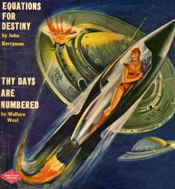 sciencefictiongallery:  Milton Luros, 1952.