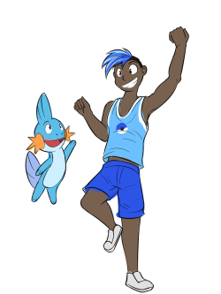 Pokemon RivalsThese were some rivals I had in mind for a pokemon hack game.  First guy was Skip, who’s the outgoing excitable trainer.  Second gal is Maple, who’s a studious calm trainer.  Then you had Zack, who was the edgy bad-guy rival with