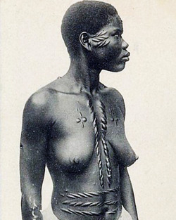 grand-bazaar:  Vintage Africa - Tribal Body Art 