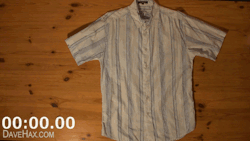 epic-humor:  Fold your shirt in seconds see