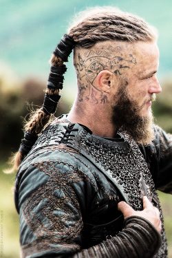 forged-by-fantasy:  Ragnar Lothbrok is a restless young warrior and family man who longs to find and conquer new lands across the sea and claim the spoils as his own. Now he is an earl and with more power than ever before, his desire to sail west and