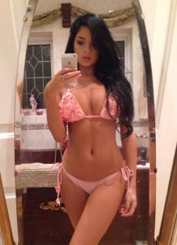 pink and sexy #girlswithiphones