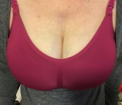 shovelers:  20th POST - My sexy wife’s DDD tits.  First one they are covered up…Second one they are out for me to enjoy.  I love playing with her big nipples!!!