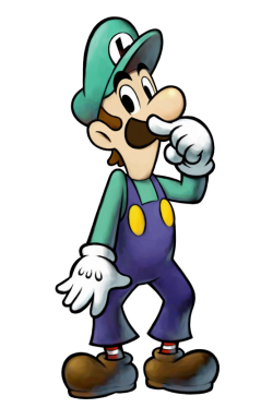enecoo:  I just realized that they removed Luigi’s socks in future installments of M&amp;L BRING THEM BACK 