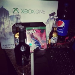 In man heaven #Xbox One #HennesseyBlack #Corona #aWoman #2k15 #IMCHILLING!!!! ⛄⛄⛄⛄