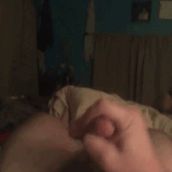 gingercubinalabama:Haven’t posted in a while, so figured I’d make some gifs of me cumming. The right was today in the gym shower.