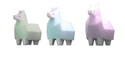 heartsung:  megaceros:  megaceros:  gummy lamas  And the less talented brothers  @waitwhatdafuq 