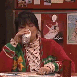 logotv:  Not feeling so merry? Turn that frown upside down!As a part of #HappyHoligays, we’re watching Roseanne, The Golden Girls, Facts of Life and A Different World all day! Gifs: (x, x, x, x)