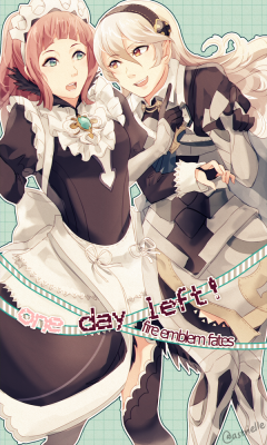 fates-count:  1 day left by kesamoe ✦ twitter 