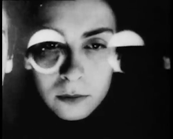 unhistorical:  Hans RichterApril 6, 1888 - February 1, 1976From the Dadaist pioneer’s 1926 experimental short Filmstudie - featuring the disembodied head of avant-garde photographer Stella F. Simon.