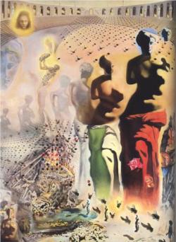 &ldquo;The Hallucinogenic Toreador&rdquo; by Salvador Dali, completed in 1970.