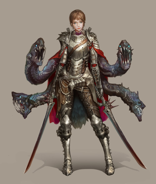 foxy-nerdy: Knight by JeongSeok Lee porn pictures