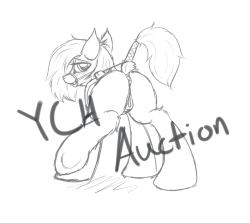 adnarai56:  Auction place:  http://www.furaffinity.net/view/12419419/ Hey, all!I’ve never done one of these Your Character Here auction things, and I wanted to try it out! So, first up, is a little bit of a light bondage/simple pose!What you get:The