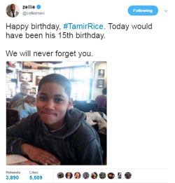 black-to-the-bones: He could have turned 15 today.  Racism didn’t let that happen. 