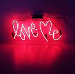 neonandmore:  Love Me Neon Sign