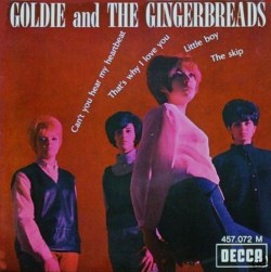 Goldie and the Gingerbreads - Can&rsquo;t You Hear My Heartbeat (1965)