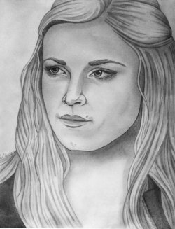 the100-art:  Clarke Griffin from The 100 by Livie Clemons Support the artist on twitter. 