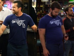 fattdudess:  As promised, part two of Rob McElhenney (aka Fat Mac on his show). These photos show how he outgrew his old clothes once he got fat!