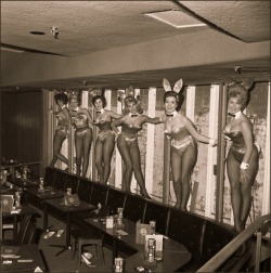 1950sunlimited:  Playboy Club 1962  A very good year!