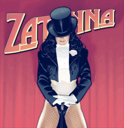  ❂    - Zatanna Zatara     I’m not saying you can’t be anything you want to be. But the whole “superhero” thing is much more than just wearing a cape and getting famous.   