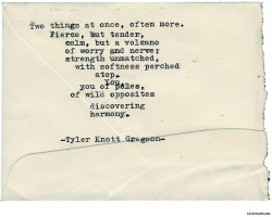 tylerknott:  Typewriter Series #2242 by Tyler