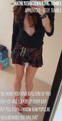 apprentice-sissy:I love captioning pictures of people who look as stunning as this! Of course it only feels right to add their tumblr too! now excuse me while I sit here jealous of her body! x