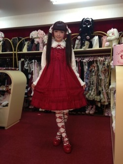 bellberry:  A few lolita style categories, presented by Misako Aoki &amp; Baby the Stars Shine Bright/Alice and the Pirates! Traditional - Sweet - Classical - Gothic - Princess - Boystyle According to her blog, Misako is editing/supervising a lolita book