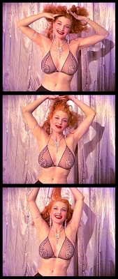  Tempest Storm A series of still-frames made from Irving Klaw&rsquo;s 1955 Burlesque featurette: ‘TEASERAMA’.. 