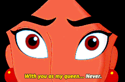 colinodonorgasm:  #princess Jasmine taking no shit from no one ◡‿◡✿