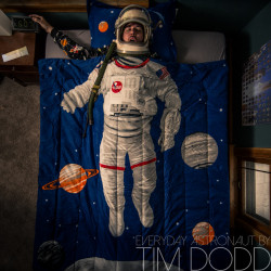 staceythinx:  Everyday Astronaut by Tim Dodd Dodd on his project:  In November of 2013, I found myself the lone bidder of a Russian high altitude space suit on an auction website called RRauction. Since then, I’d been scheming how to best use the suit.