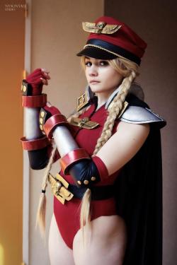 cosplay-ladies:  Cammy Bison from Street Fighter by Lady Sundae http://tiny.cc/nuqtiy