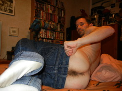 seanstormxxx:  Fuck my hairy hole and breed me! (Sean Storm Private Pic Collection, February 2013) 