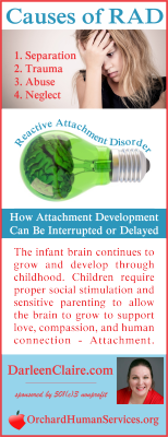 Attachment Development is what allows children