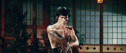 killblll:  Bruce Lee as Chen Zhen Fist of Fury (1972) dir. Lo Wei 