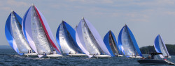 A scow nationals - tight angles