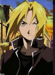 Name: Edward Elric Anime: Full Metal Alchemist Occupation: State Alchemist Age: 15 Edward Elric also known as the Fullmetal Alchemist is a short and rather arrogant young man. After performing a human transmutation he lost his right arm and left leg and